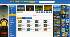 Desktop Screenshot of bikegames.com